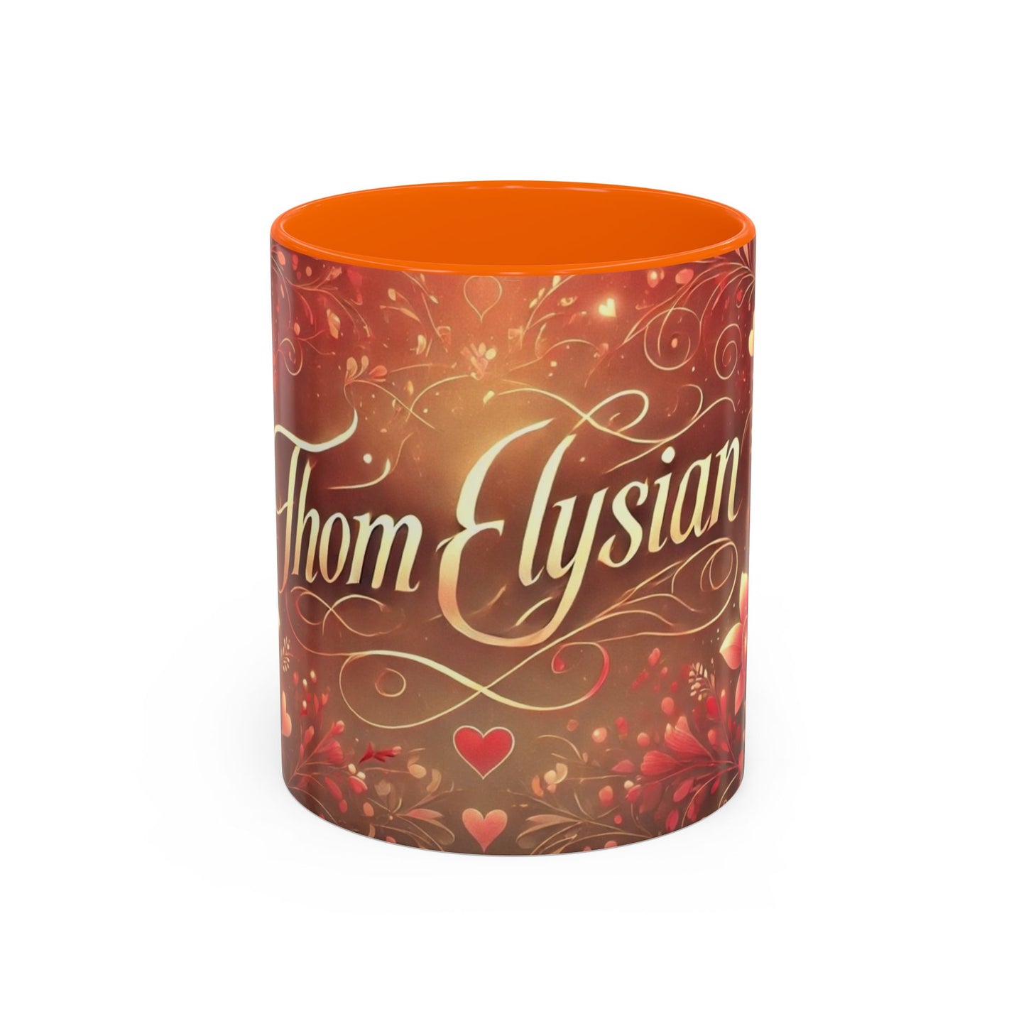 Thom Elysian Blumen-Tasse – Elegantes Geschenk
