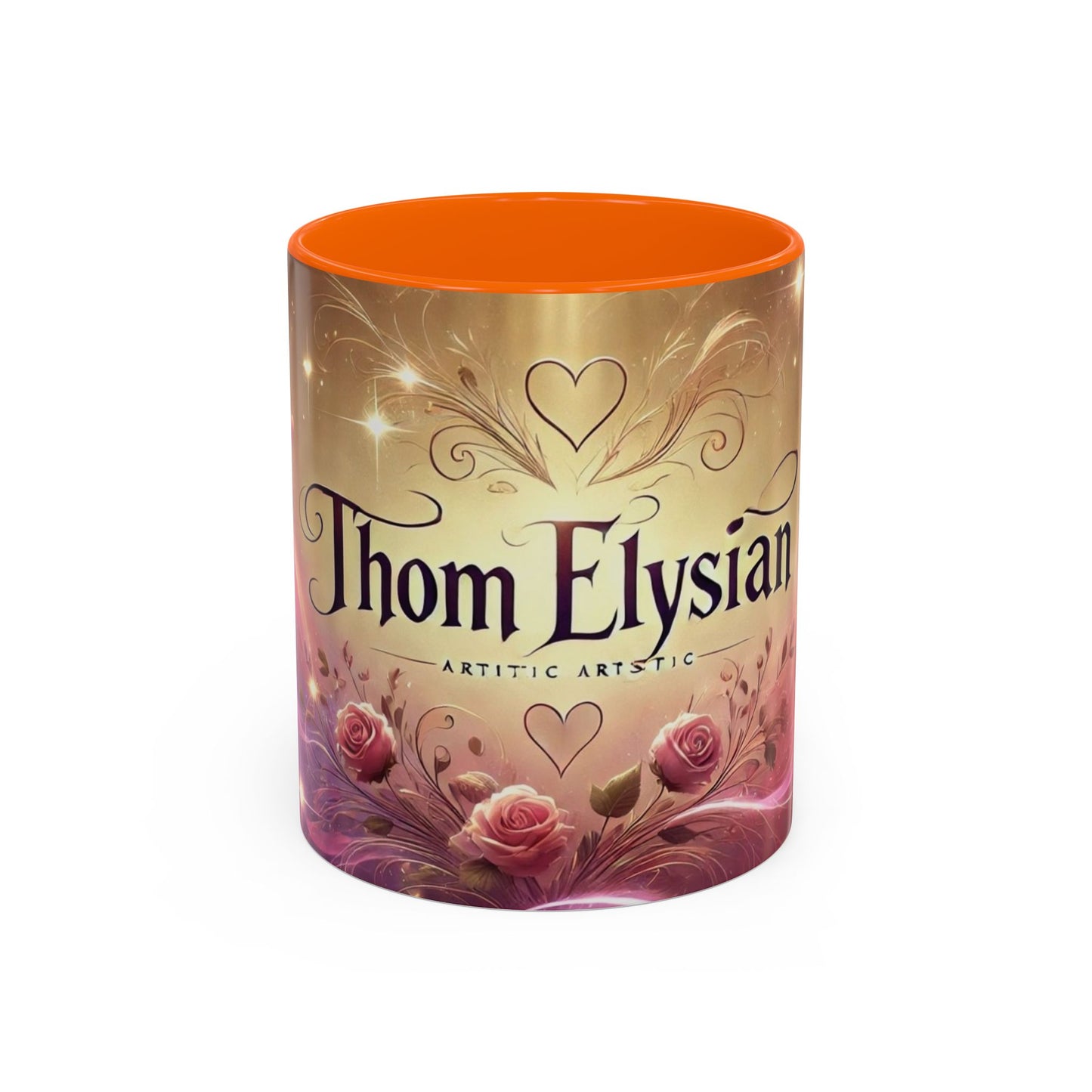 Thom Elysian Herz-Tasse – Romantisches Fan-Design