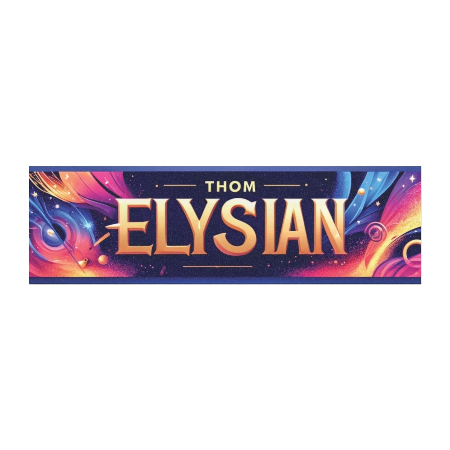 Thom Elysian Auto-Magnet – Logo-Design für Fans