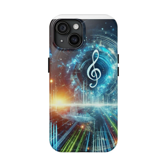 Thom Elysian Handyhülle – Notenschlüssel Musik-Design