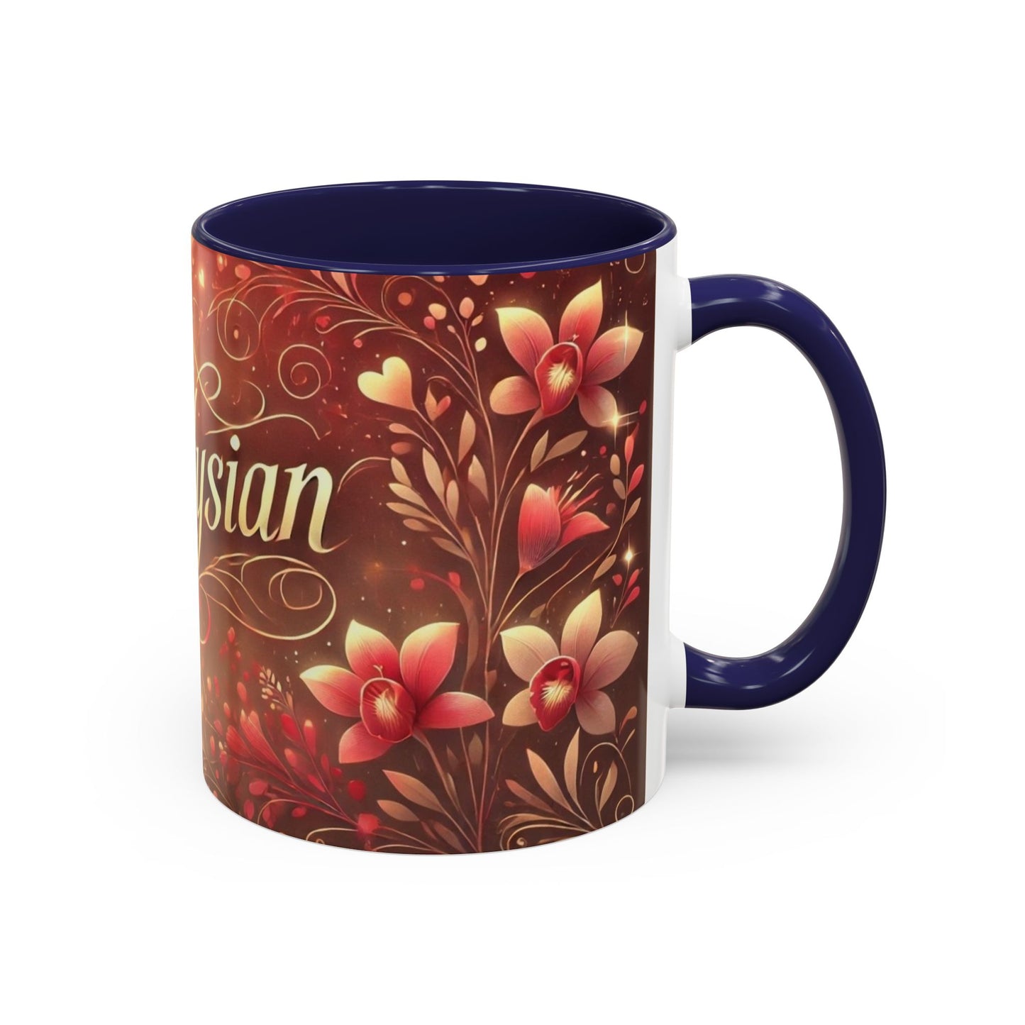Thom Elysian Blumen-Tasse – Elegantes Geschenk