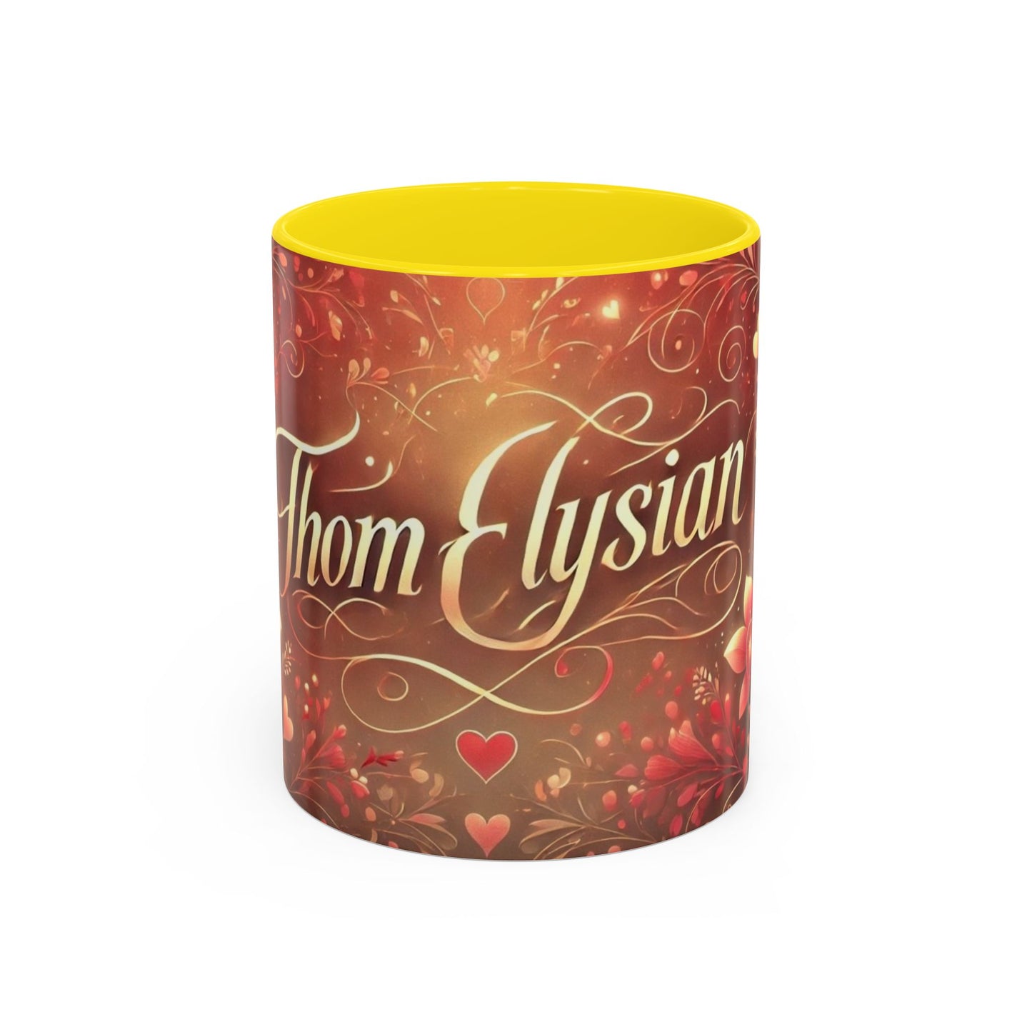 Thom Elysian Blumen-Tasse – Elegantes Geschenk