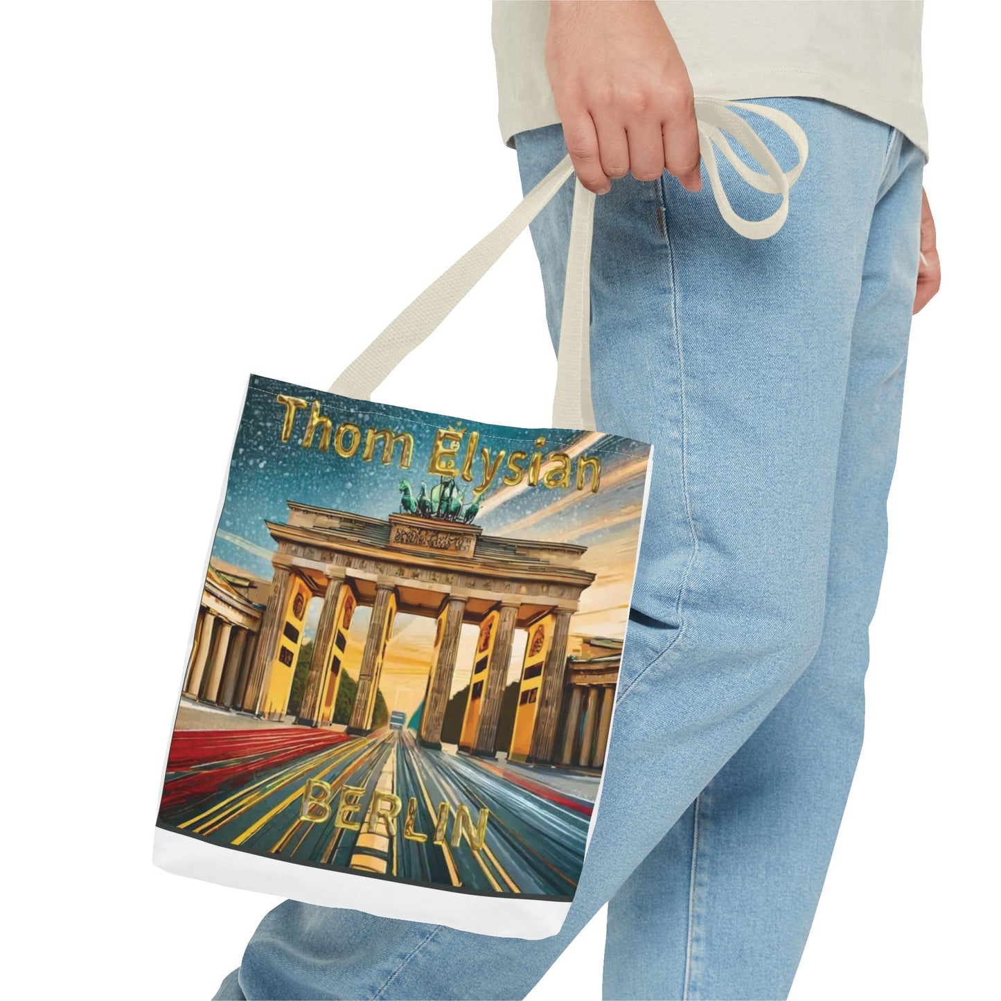Thom Elysian Berlin Tragetasche – Brandenburger Tor Design