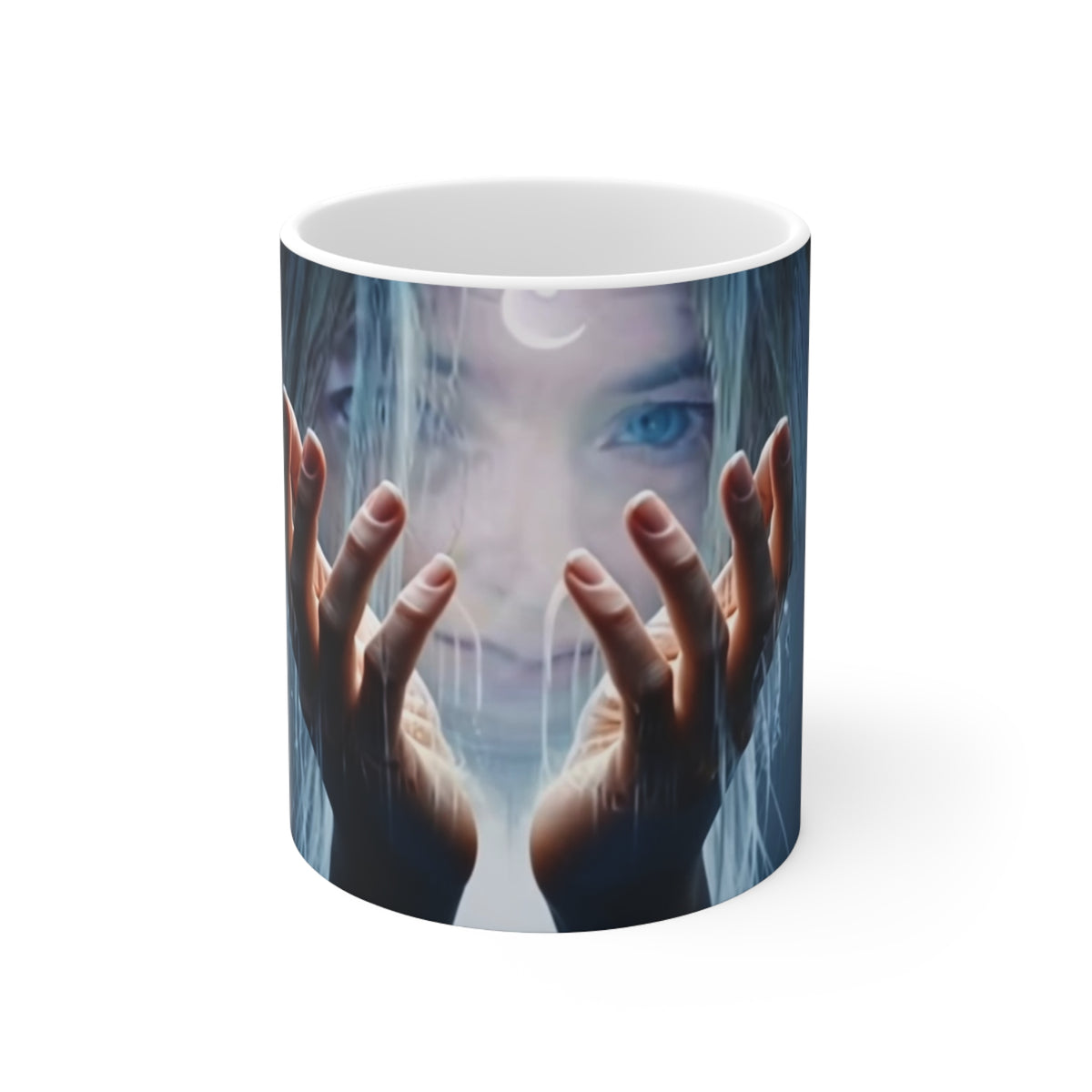 Thom Elysian Mondschein-Tasse – Mystisches Keramik-Design