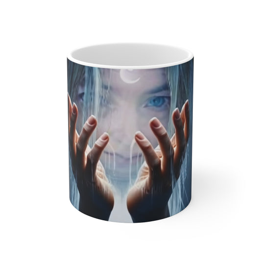Thom Elysian Mondschein-Tasse – Mystisches Keramik-Design