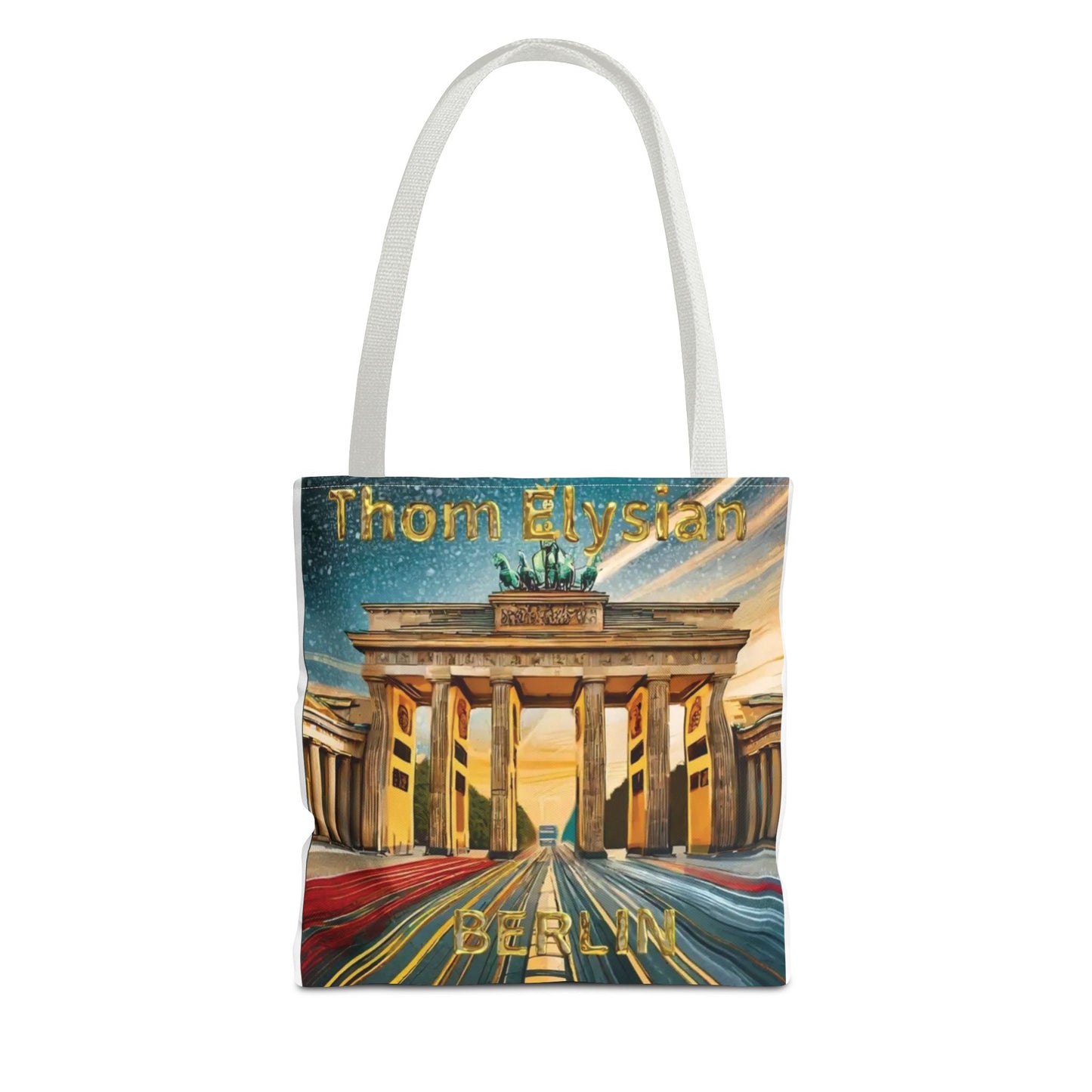 Thom Elysian Berlin Tragetasche – Brandenburger Tor Design