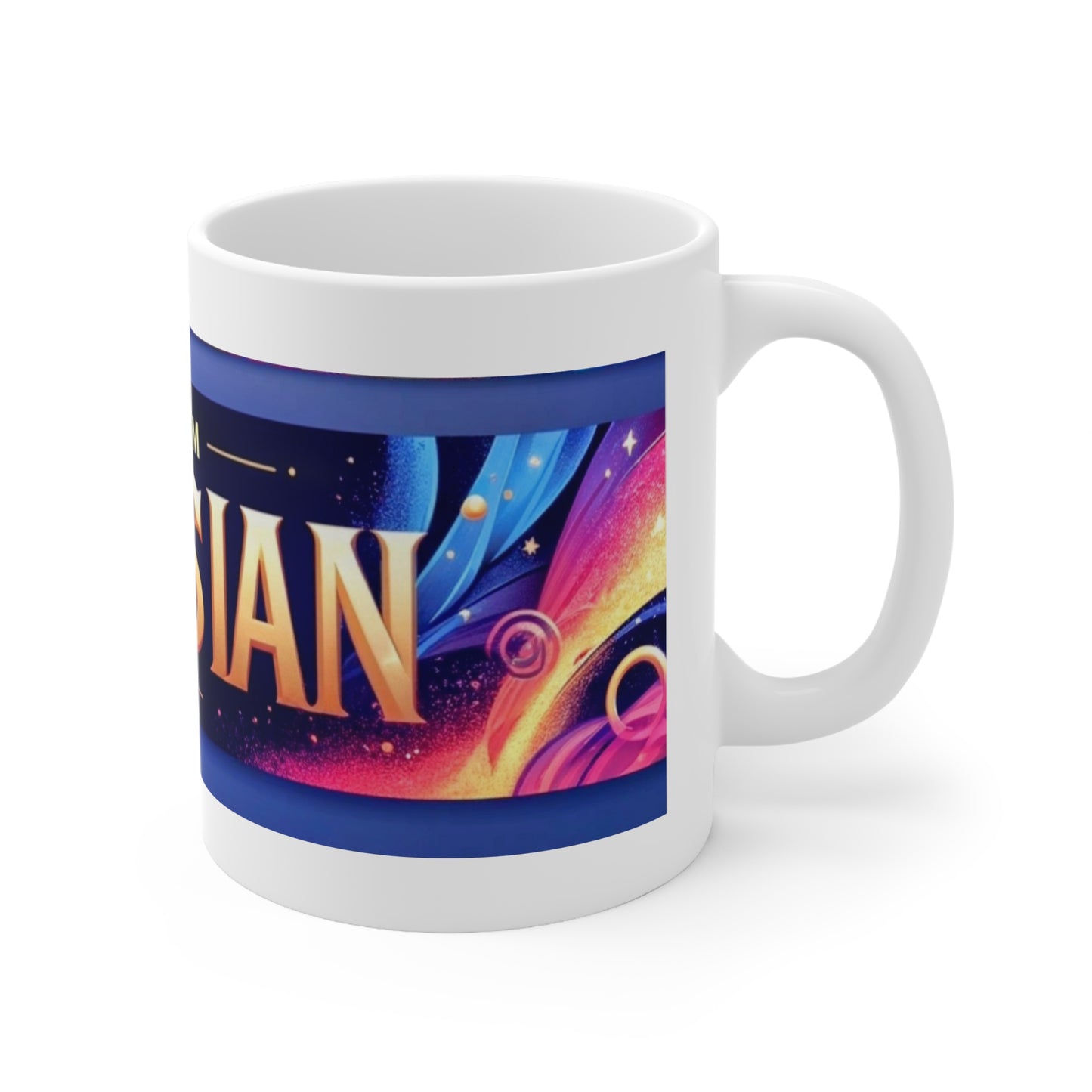 Thom Elysian Galaxy-Tasse – Keramik mit Galaxie-Design