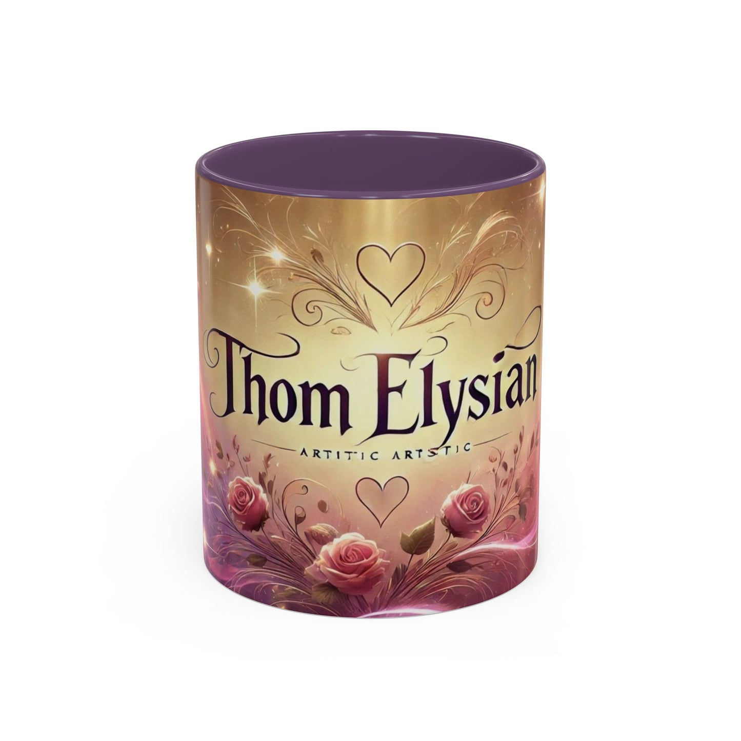 Thom Elysian Herz-Tasse – Romantisches Fan-Design