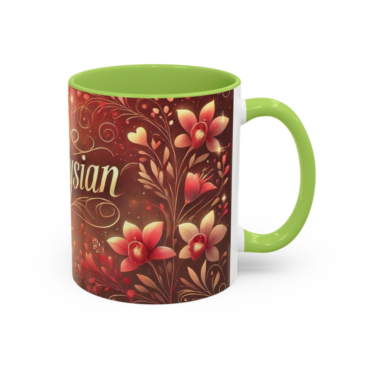 Thom Elysian Blumen-Tasse – Elegantes Geschenk