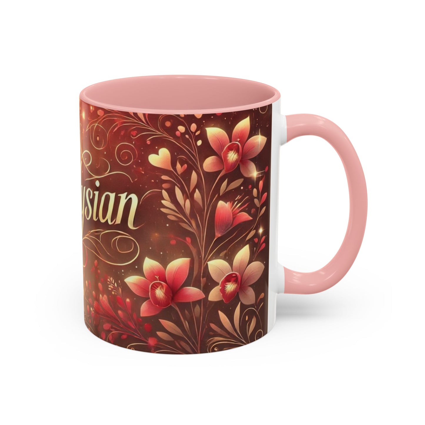 Thom Elysian Blumen-Tasse – Elegantes Geschenk