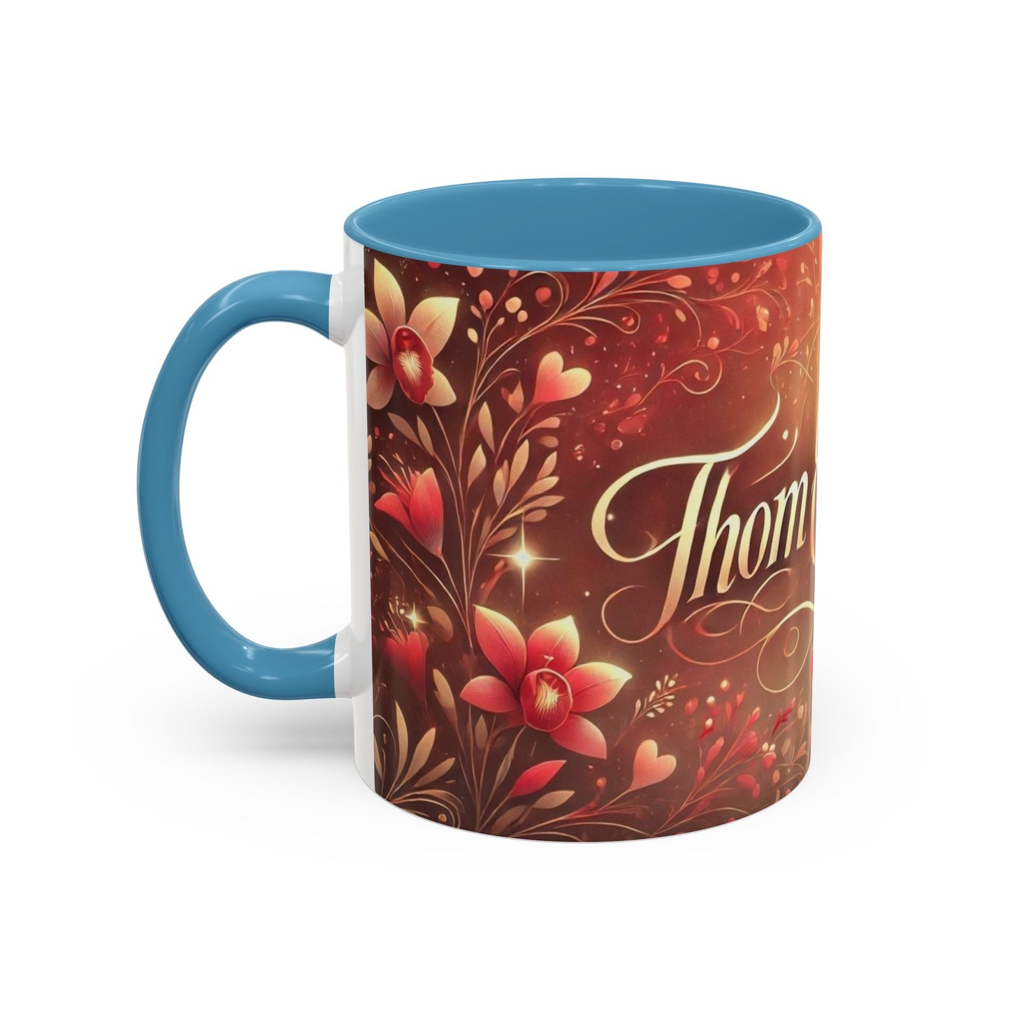 Thom Elysian Blumen-Tasse – Elegantes Geschenk