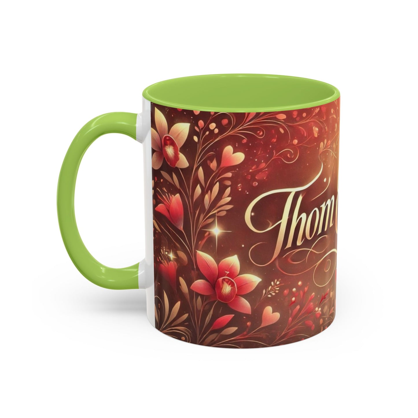 Thom Elysian Blumen-Tasse – Elegantes Geschenk