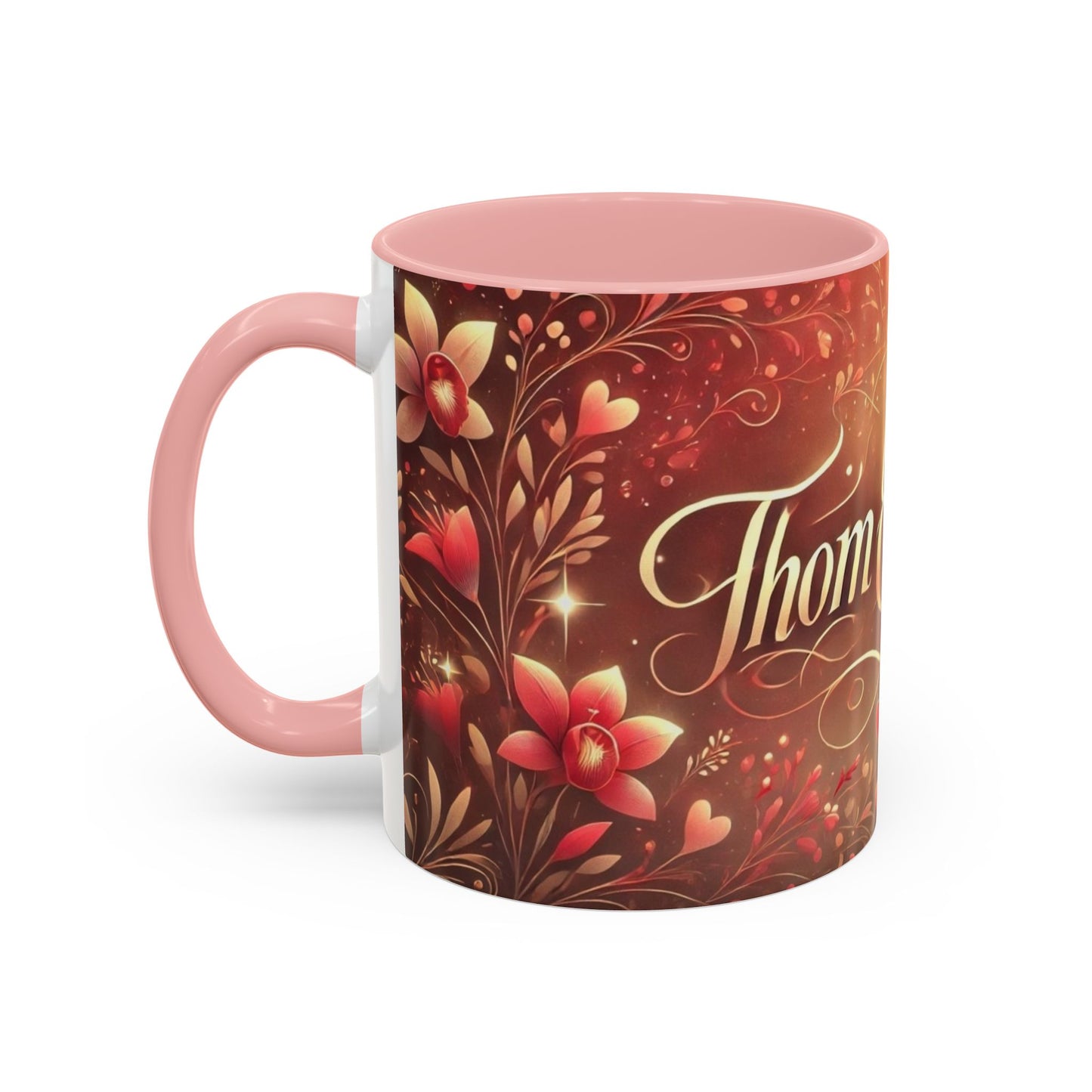 Thom Elysian Blumen-Tasse – Elegantes Geschenk