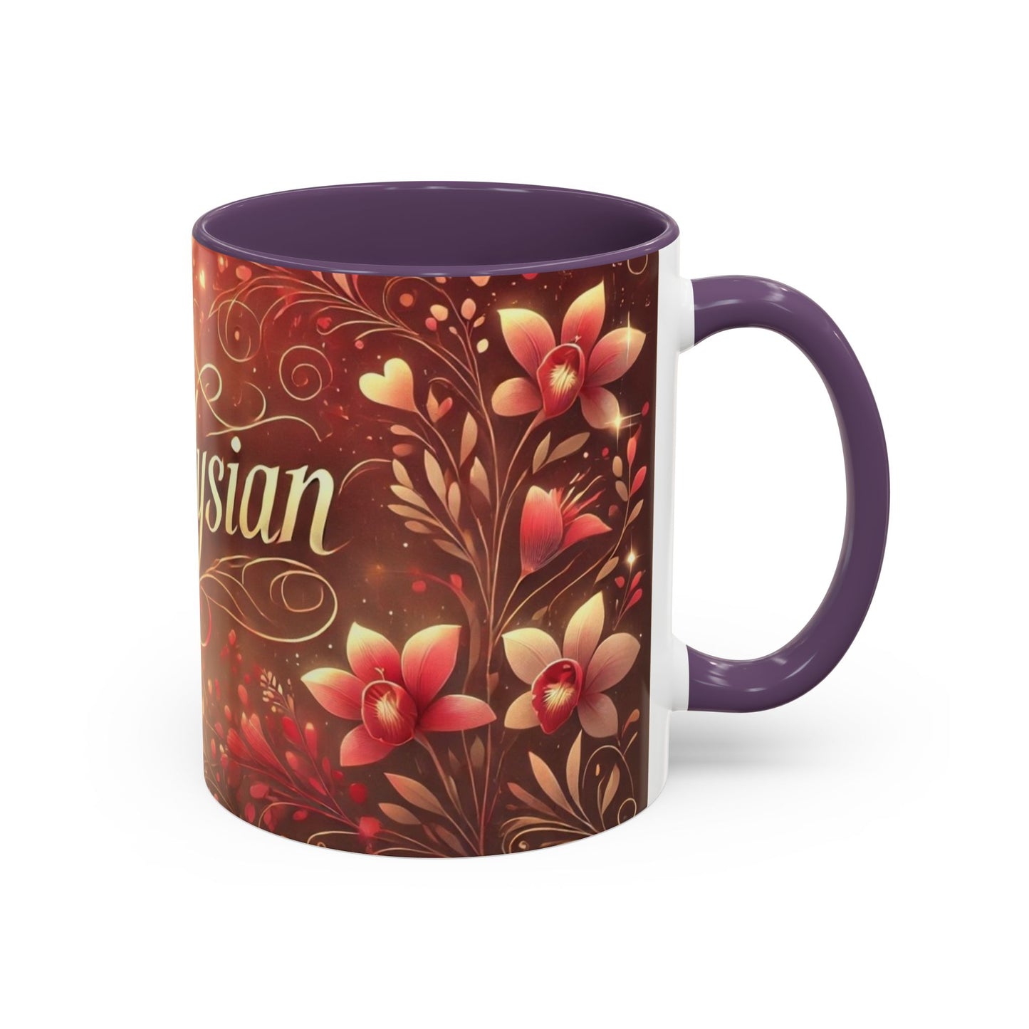 Thom Elysian Blumen-Tasse – Elegantes Geschenk