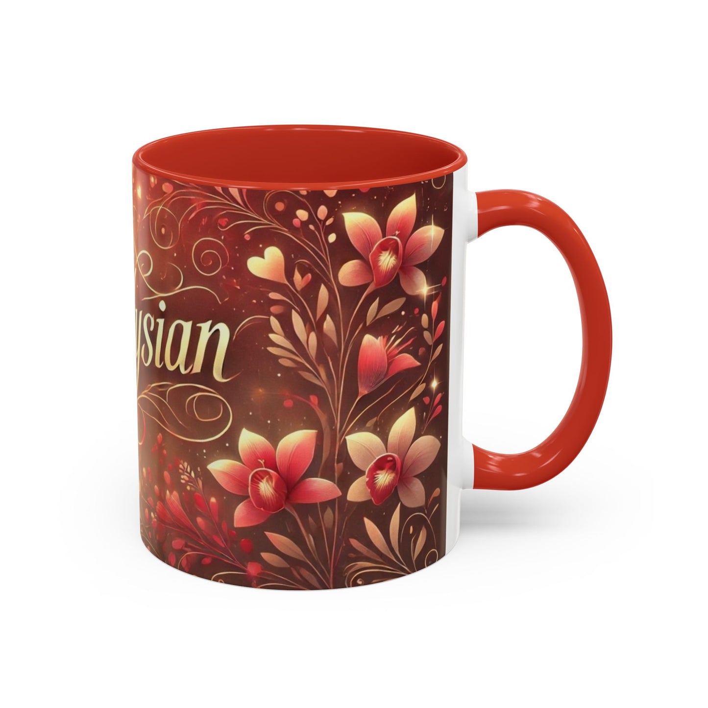 Thom Elysian Blumen-Tasse – Elegantes Geschenk