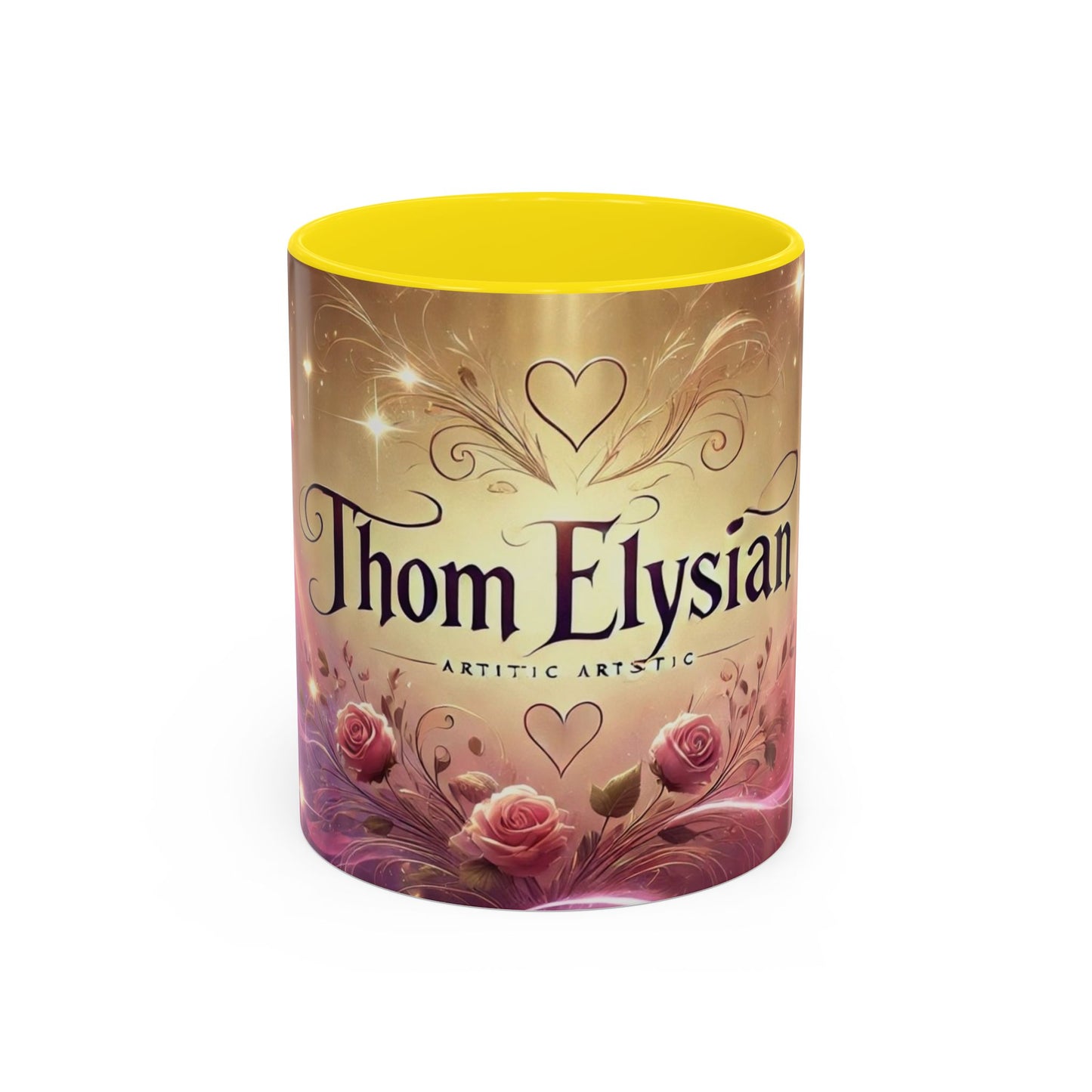 Thom Elysian Herz-Tasse – Romantisches Fan-Design