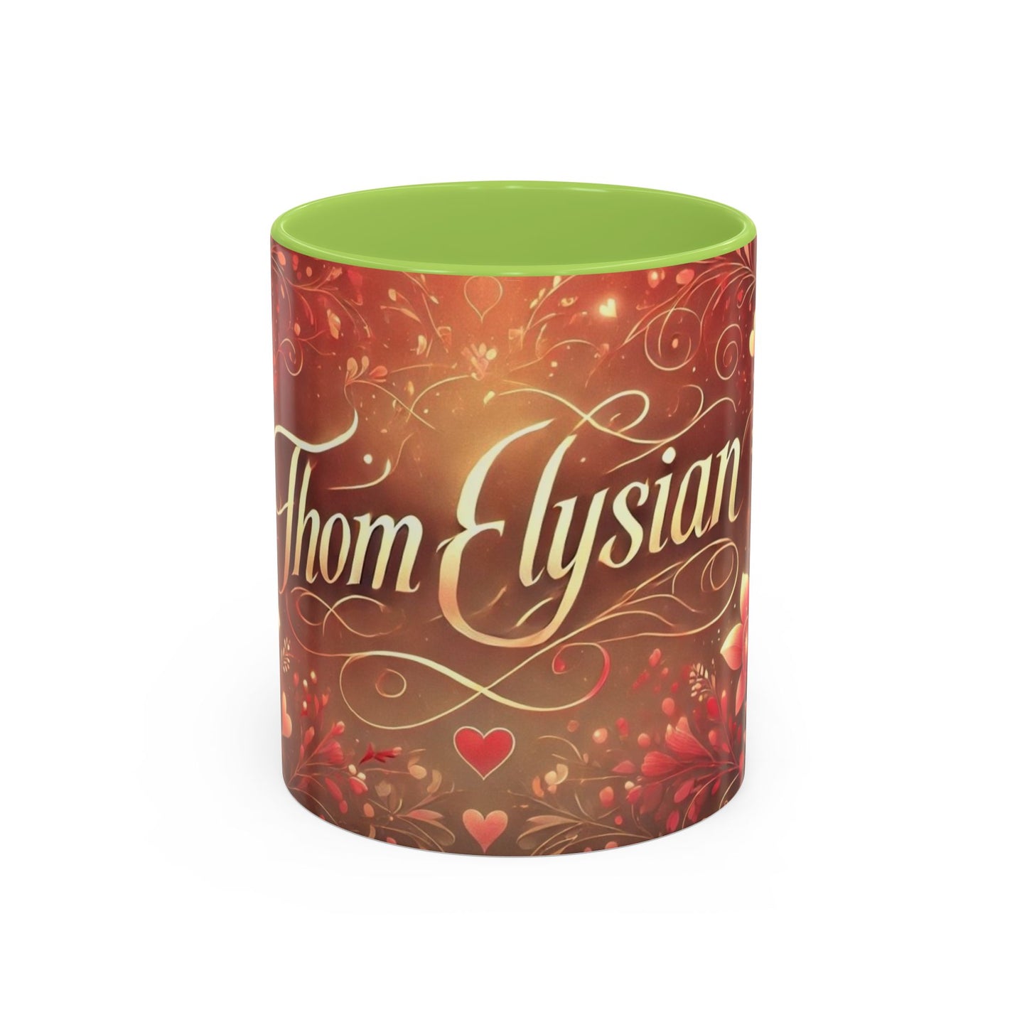 Thom Elysian Blumen-Tasse – Elegantes Geschenk