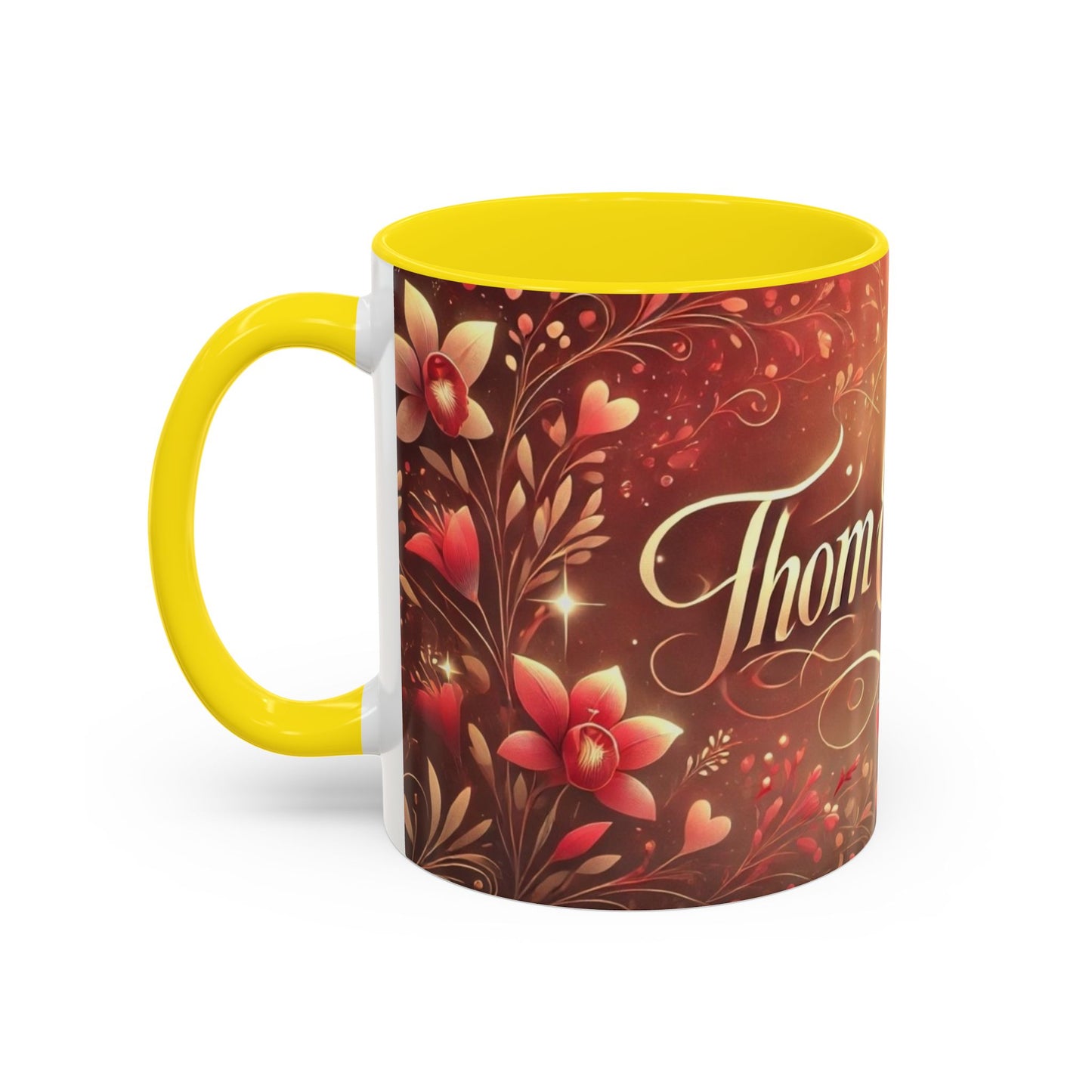 Thom Elysian Blumen-Tasse – Elegantes Geschenk