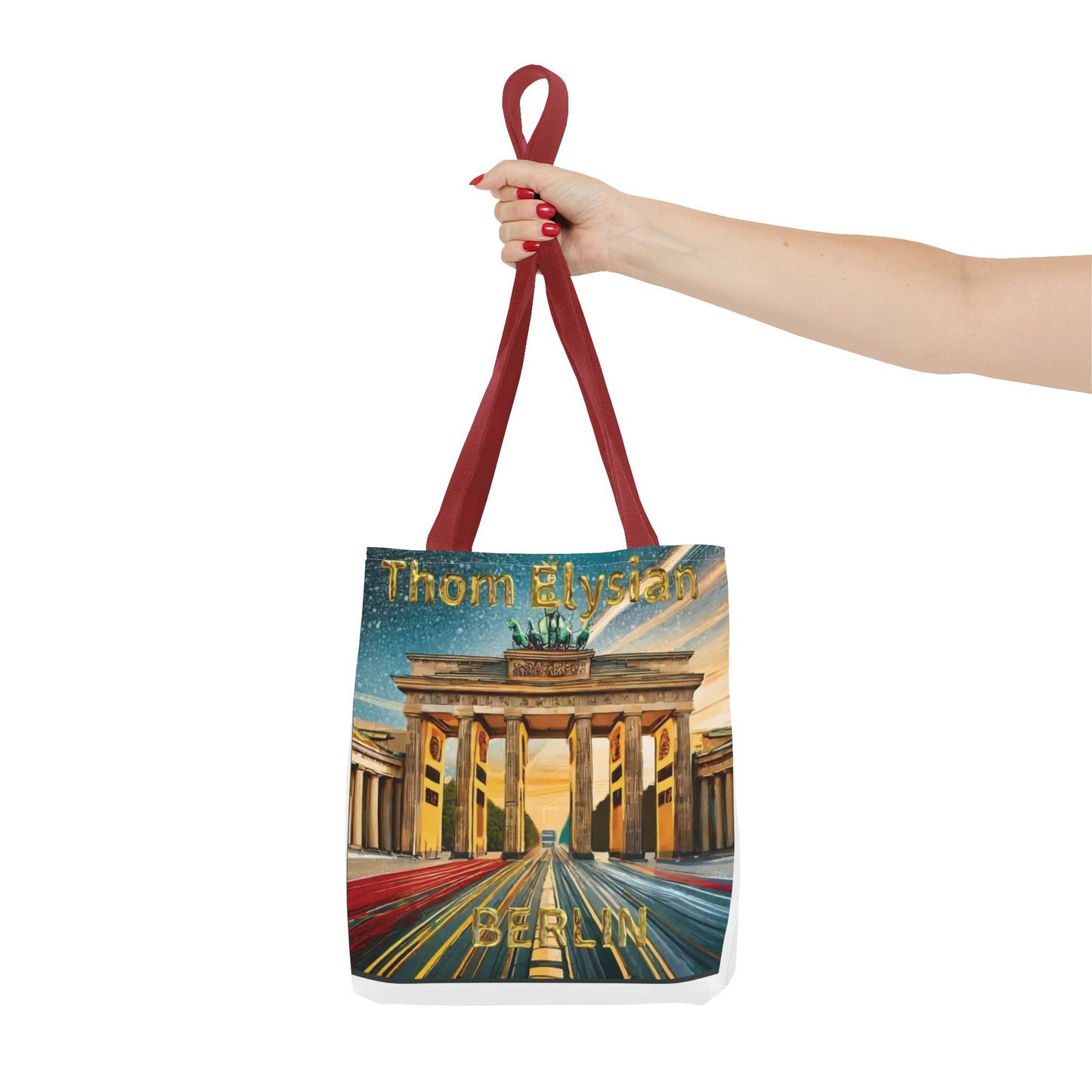 Thom Elysian Berlin Tragetasche – Brandenburger Tor Design