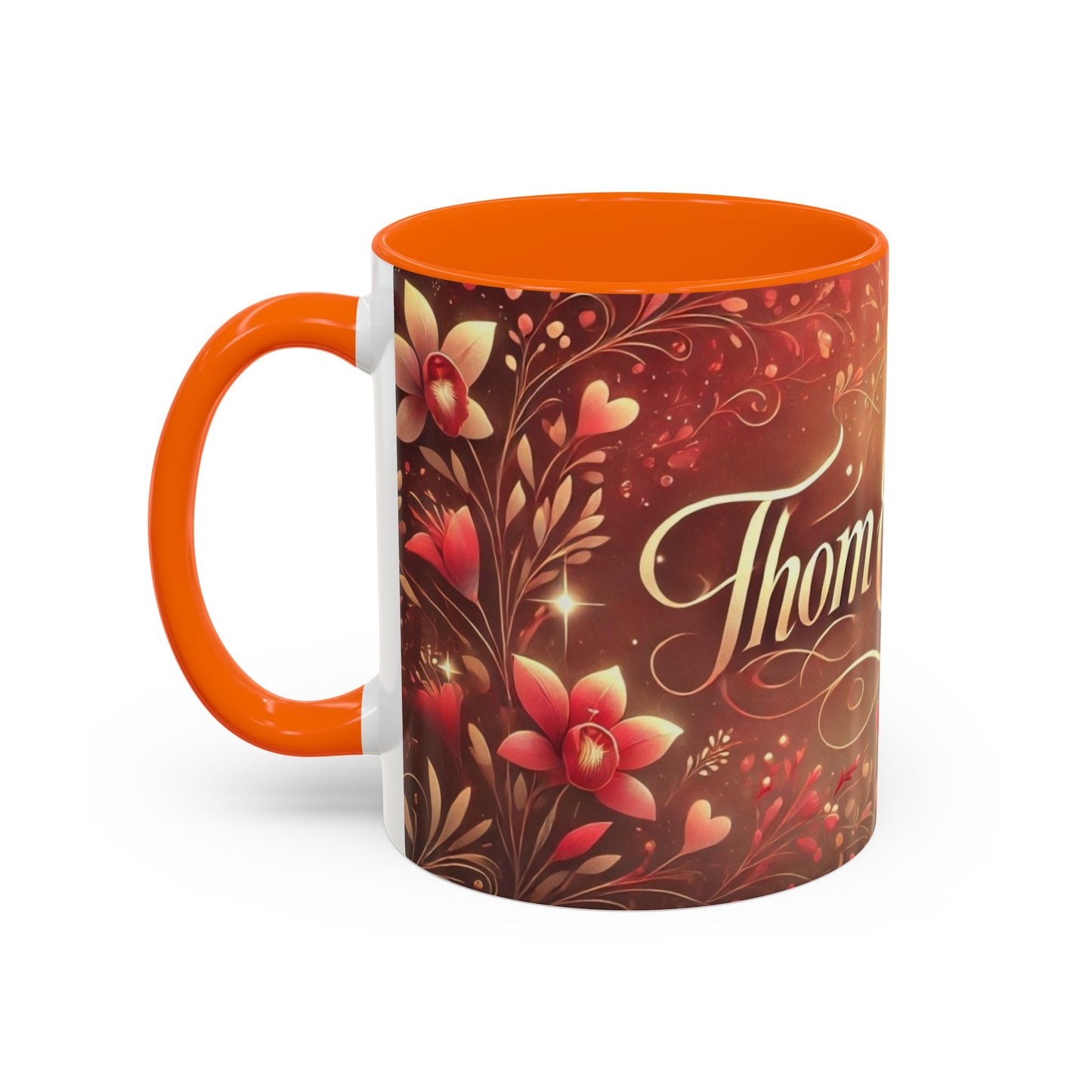 Thom Elysian Blumen-Tasse – Elegantes Geschenk